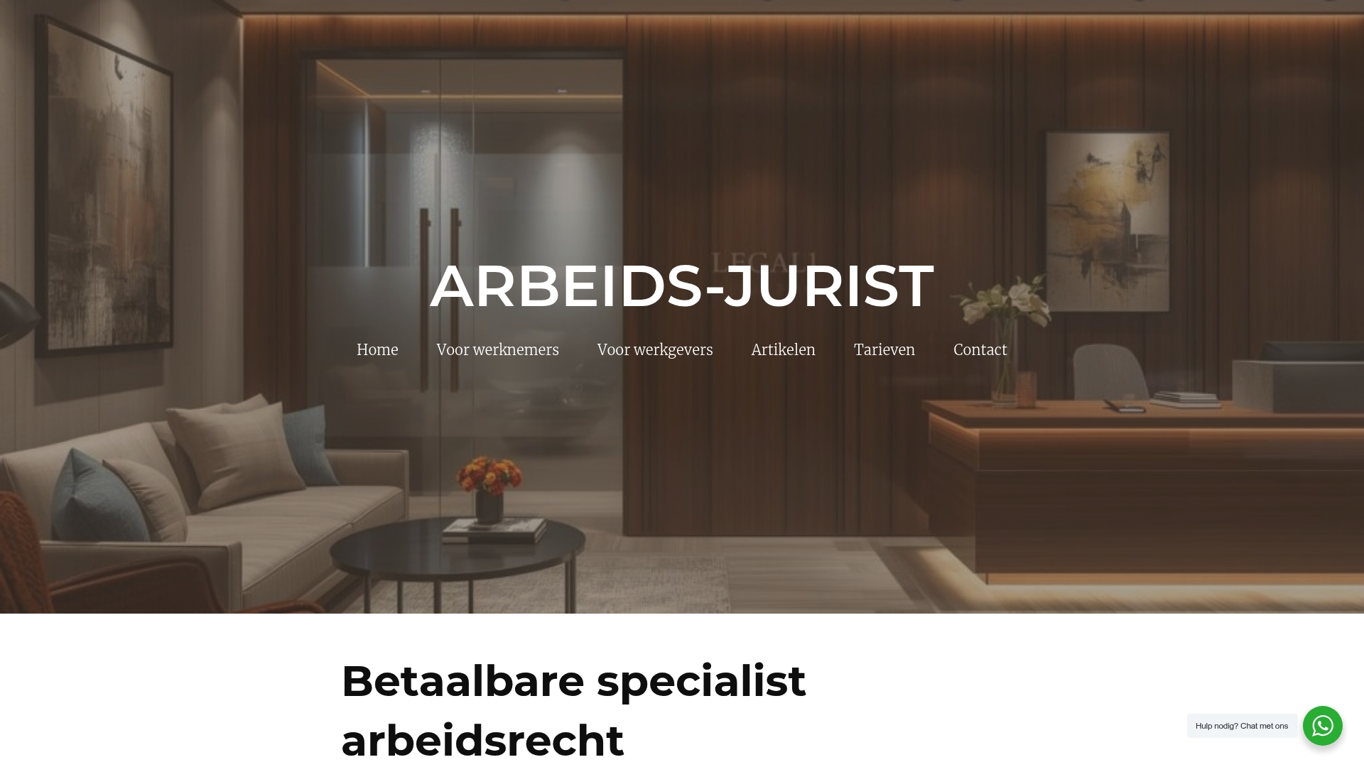 https://arbeids-jurist.nl