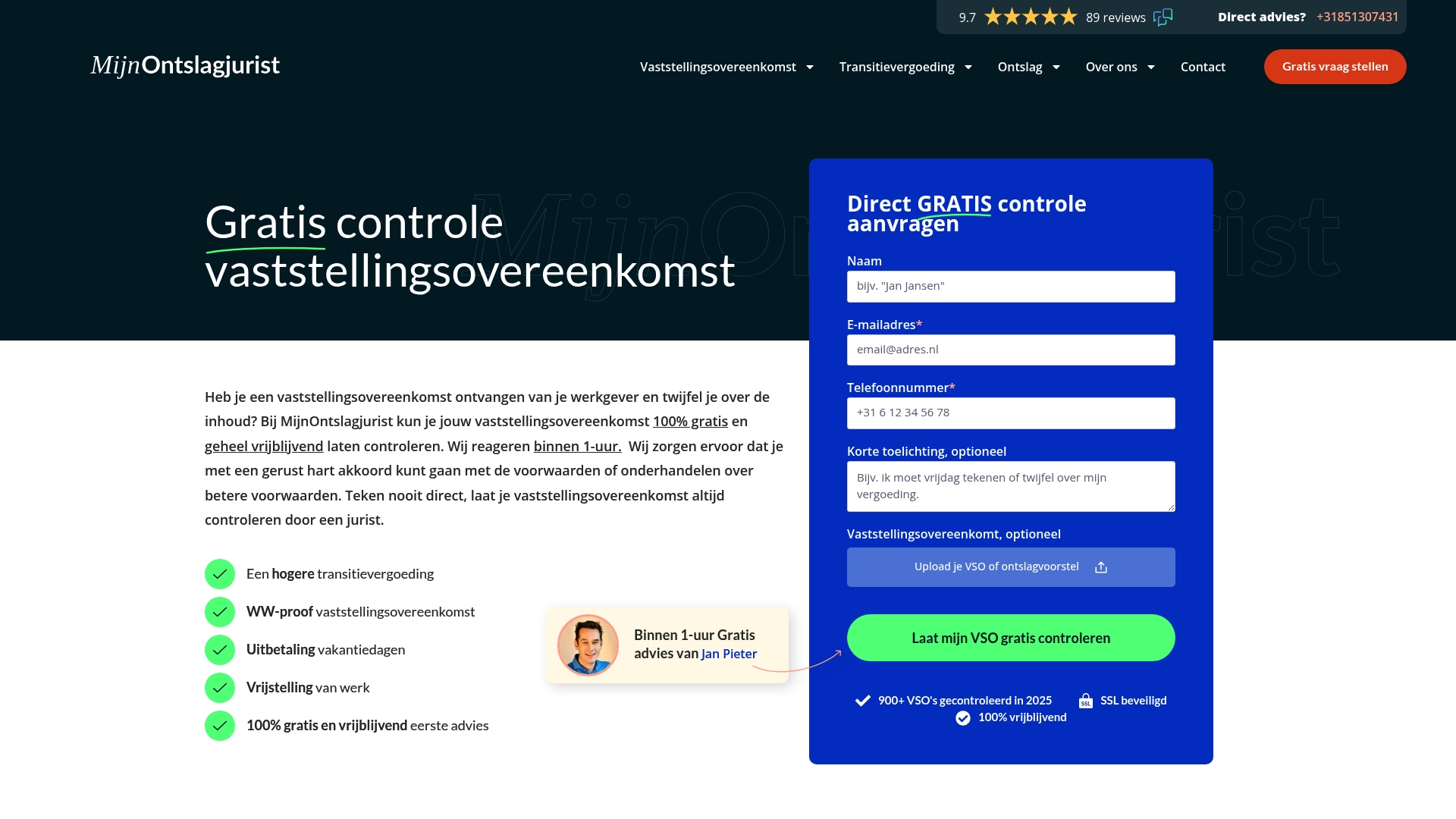 https://mijnontslagjurist.nl