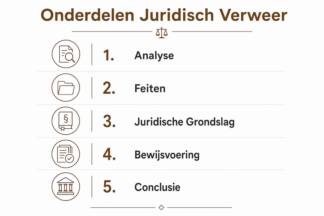 Overzicht: vijf essentiële elementen van juridische verdediging