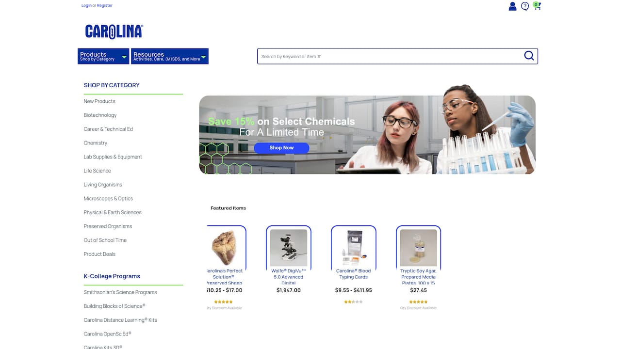 https://carolina.com