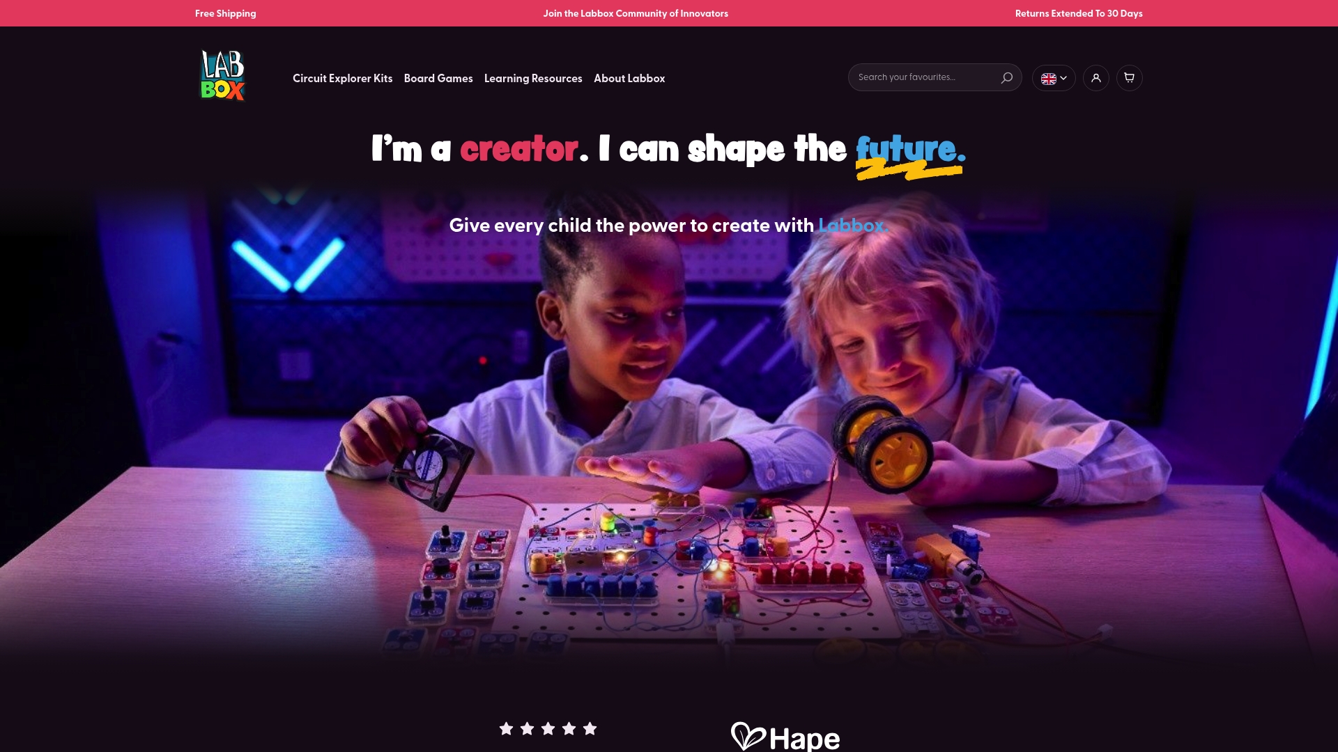 https://labbox.education