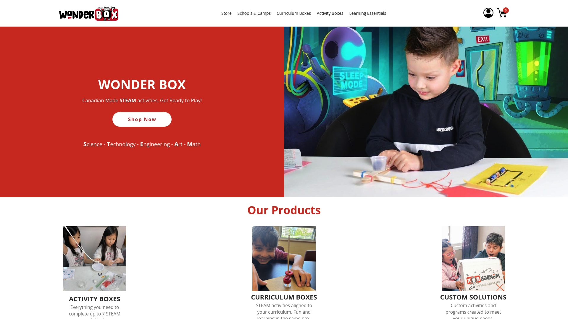 https://thewonderbox.ca
