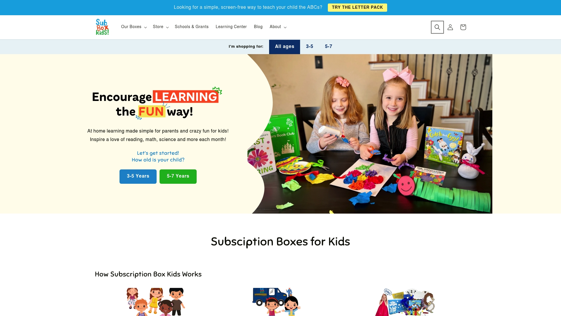 https://subscriptionboxkids.com