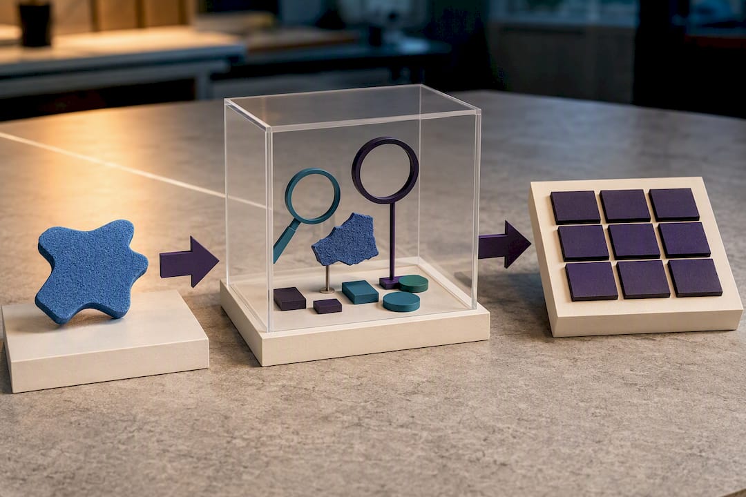 Illustration of a science investigation sequence