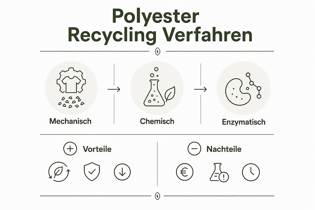 Overview: Methods for recycling polyester