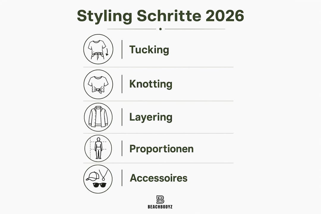 So stylst du Oversize-T-Shirts: 5 einfache Schritte in der Übersicht