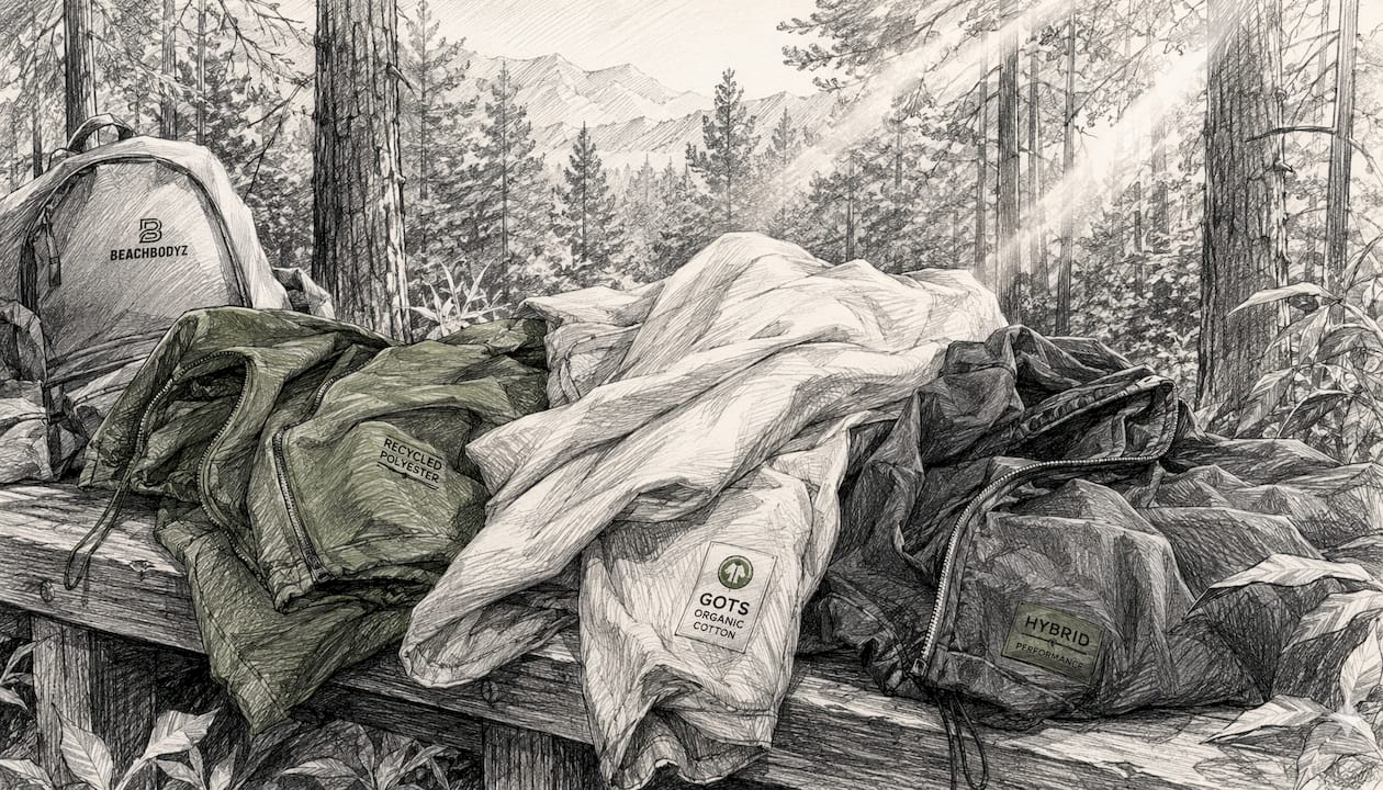 Nachhaltige Outdoor-Stoffe in ihrer ganzen Vielfalt – ein genauer Blick auf unterschiedliche Materialien