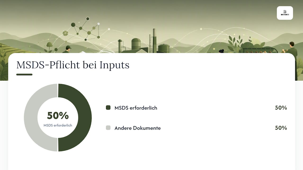 Wie regelt GOTS chemische Zusatzstoffe, Verbote und die MSDS-Prüfung? — overview diagram