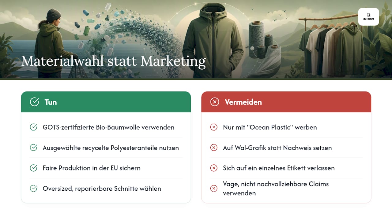 Warum Beachbodyz auf Materialwahl statt Marketingbegriffe setzt — overview diagram