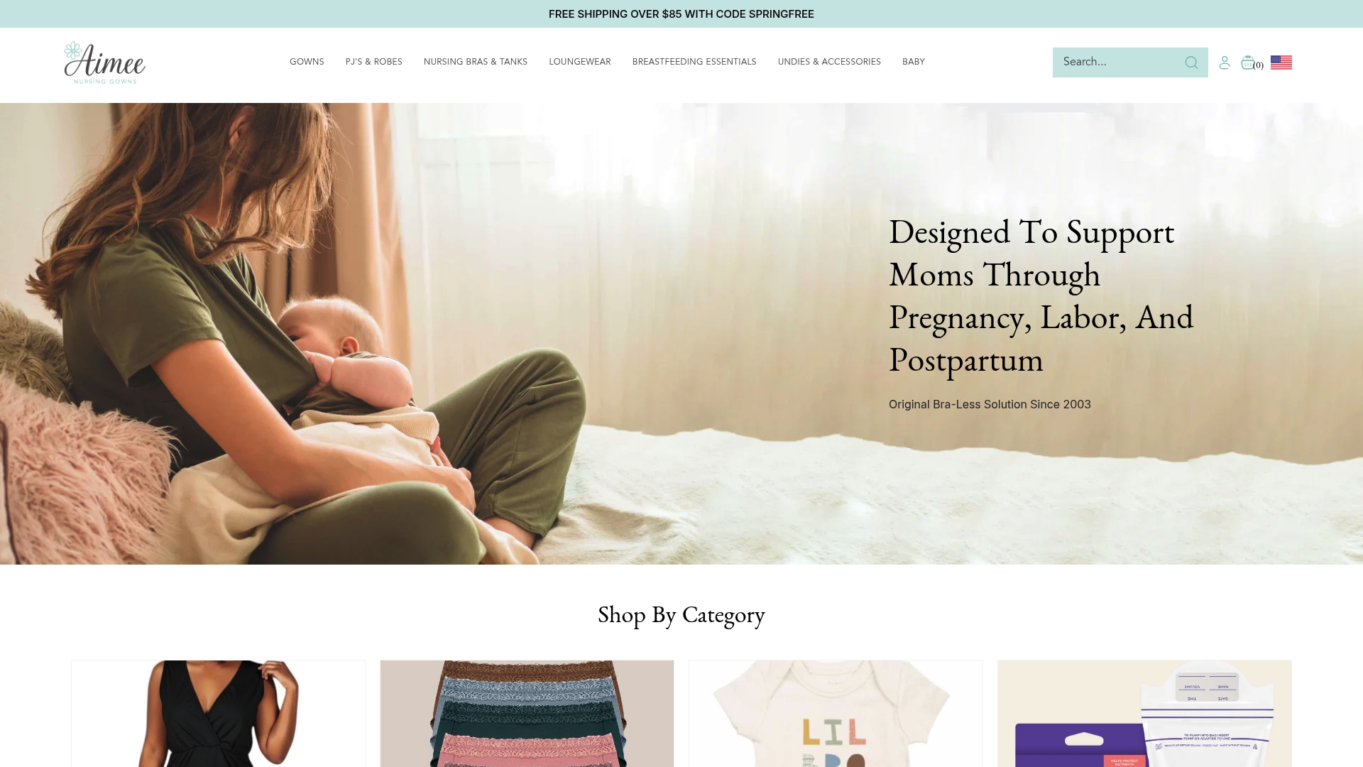 https://nursinggowns.com