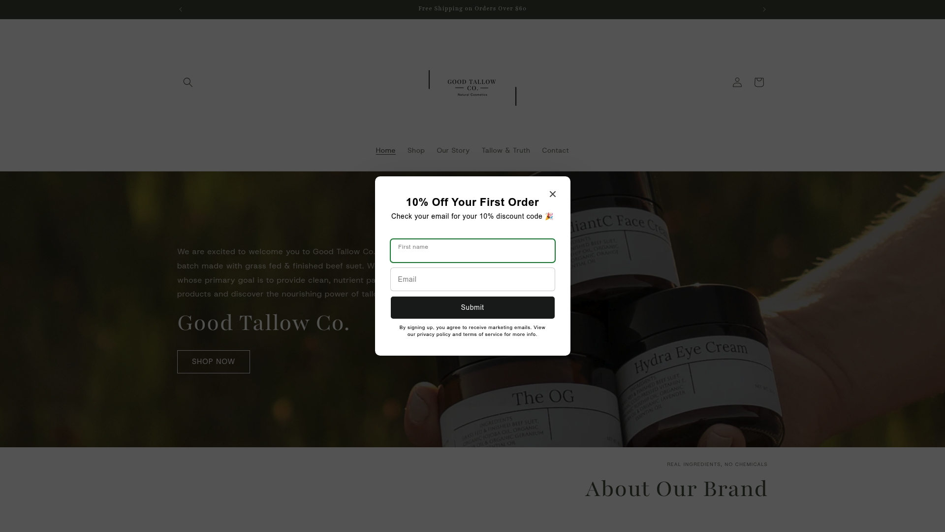 Product Screenshot