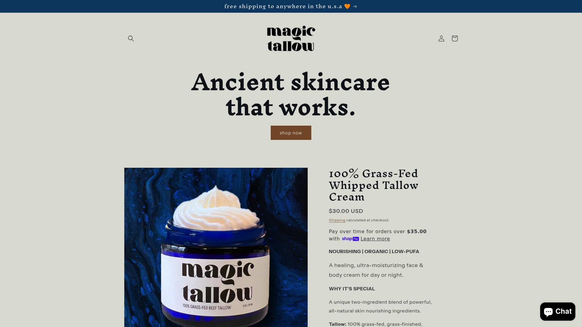 Product Screenshot