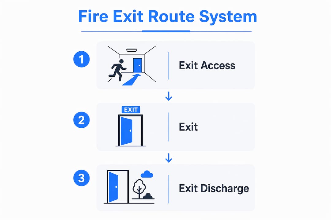 Fire Exit Routes Explained for Facility Managers