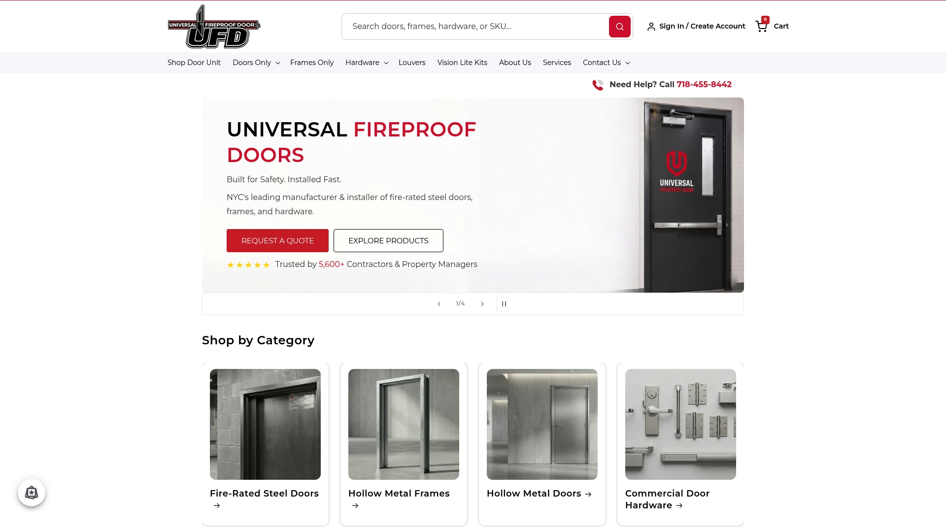 Ufdoors