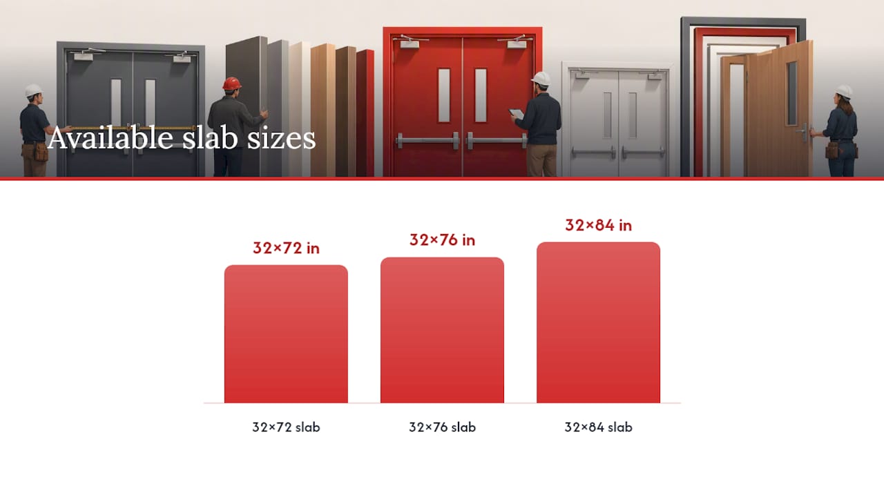 How Ufdoors Supports Double Egress Projects — overview diagram