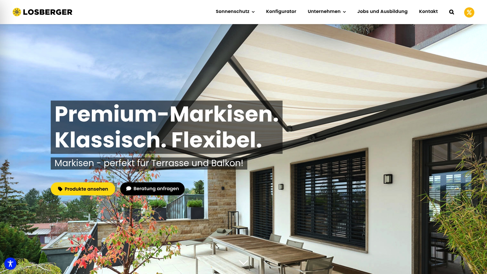 Top 5 Hofsaess-Sonnenschutz.de Alternativen 2026 6 Product Screenshot