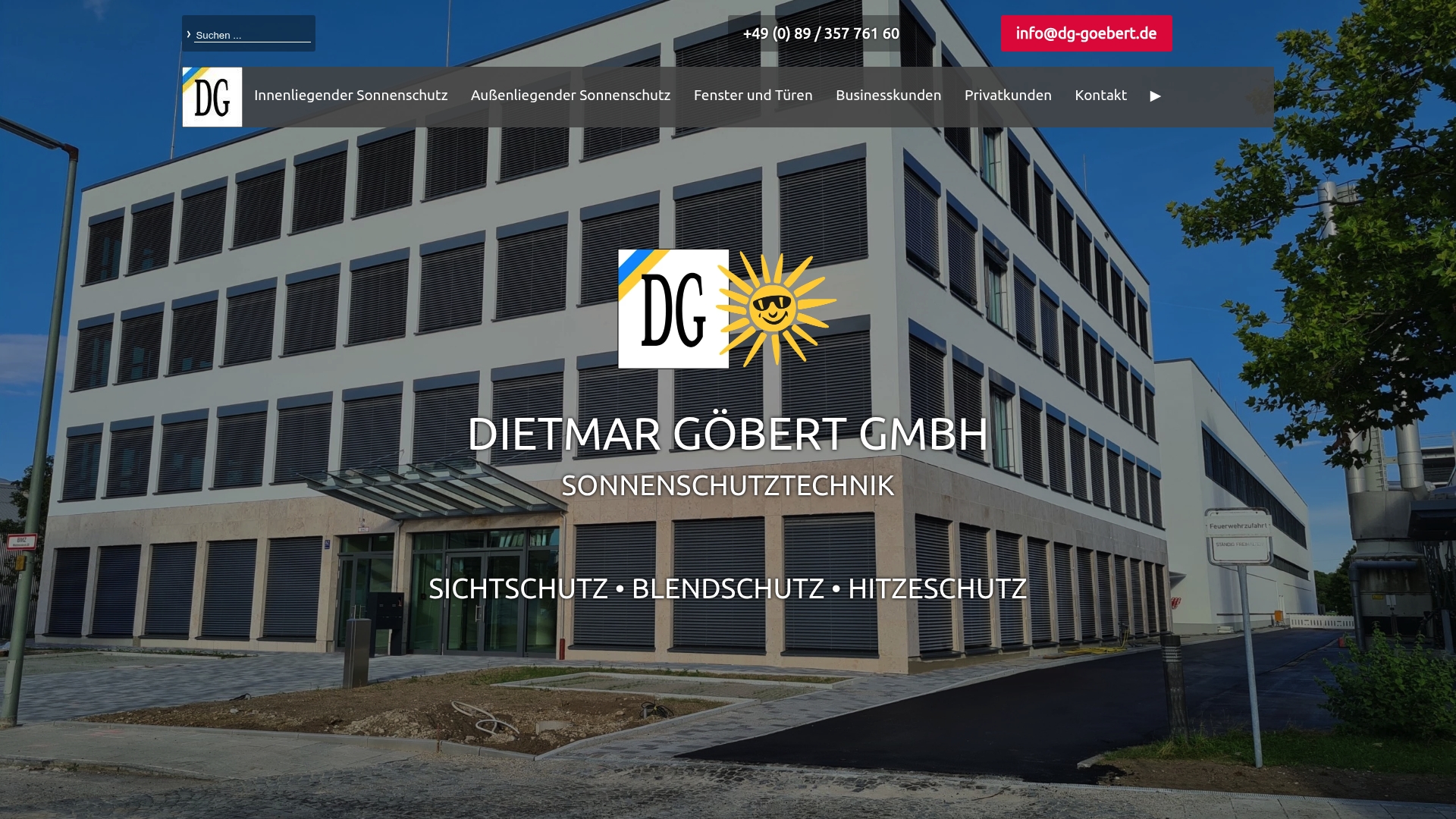Top 5 Hofsaess-Sonnenschutz.de Alternativen 2026 7 Product Screenshot