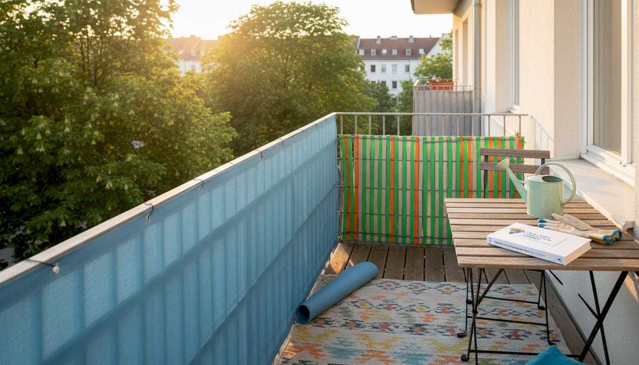 Sichtschutzmaterialien: Der beste Ratgeber für Ihren Balkon 7 Balkonideen: So schaffen Sie Privatsphäre mit unterschiedlichen Sichtschutz-Lösungen