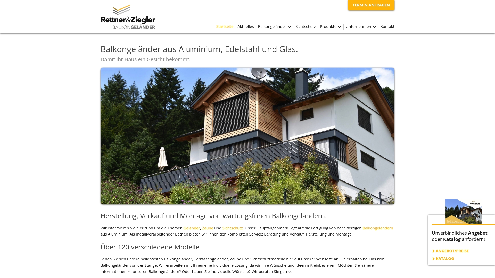 Top 4 konrad-balkone.de Balkonsichtschutz Alternativen 2026 4 https://rettner-ziegler.de