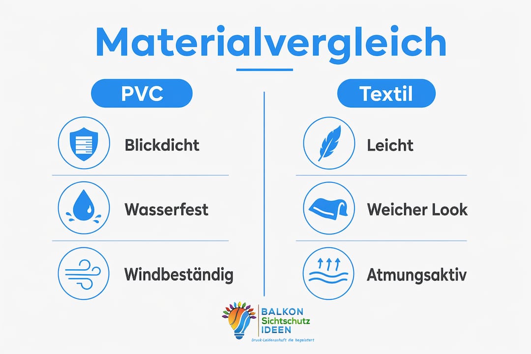 Was ist eine Motivgalerie Balkon? Ideen und Tipps 4 Übersicht: Die besten Materialien für den Sichtschutz auf dem Balkon im Vergleich