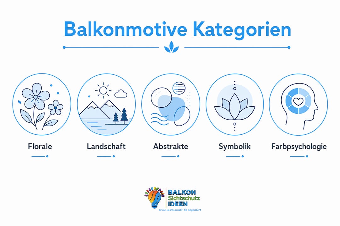 Balkonmotive Bedeutung: Symbolik und Gestaltung 3 Diese Infografik gibt einen Überblick über die wichtigsten Balkonmotive und ihre jeweilige Bedeutung.