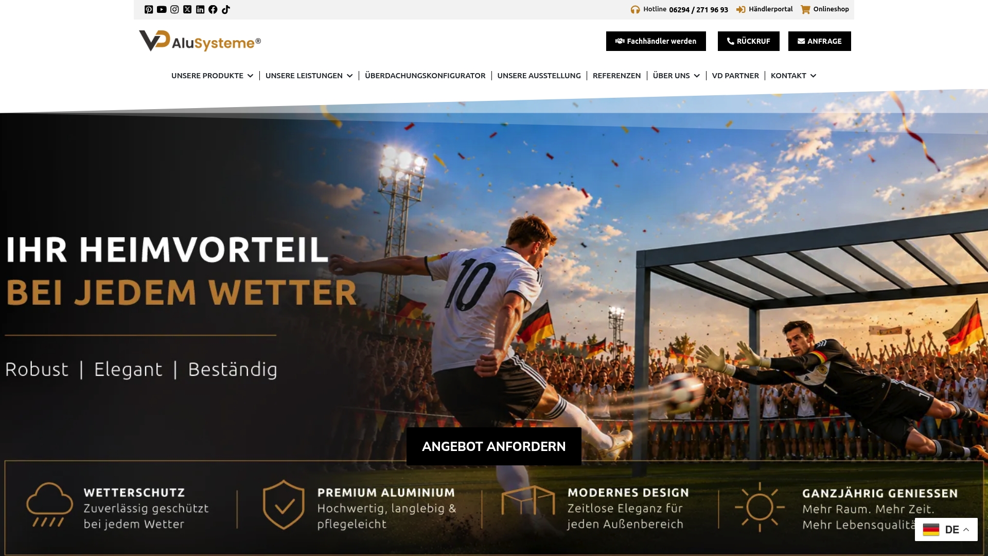 Top 4 hochwertige-vordach.de Alternativen 2026 10 https://vd-alusysteme.de