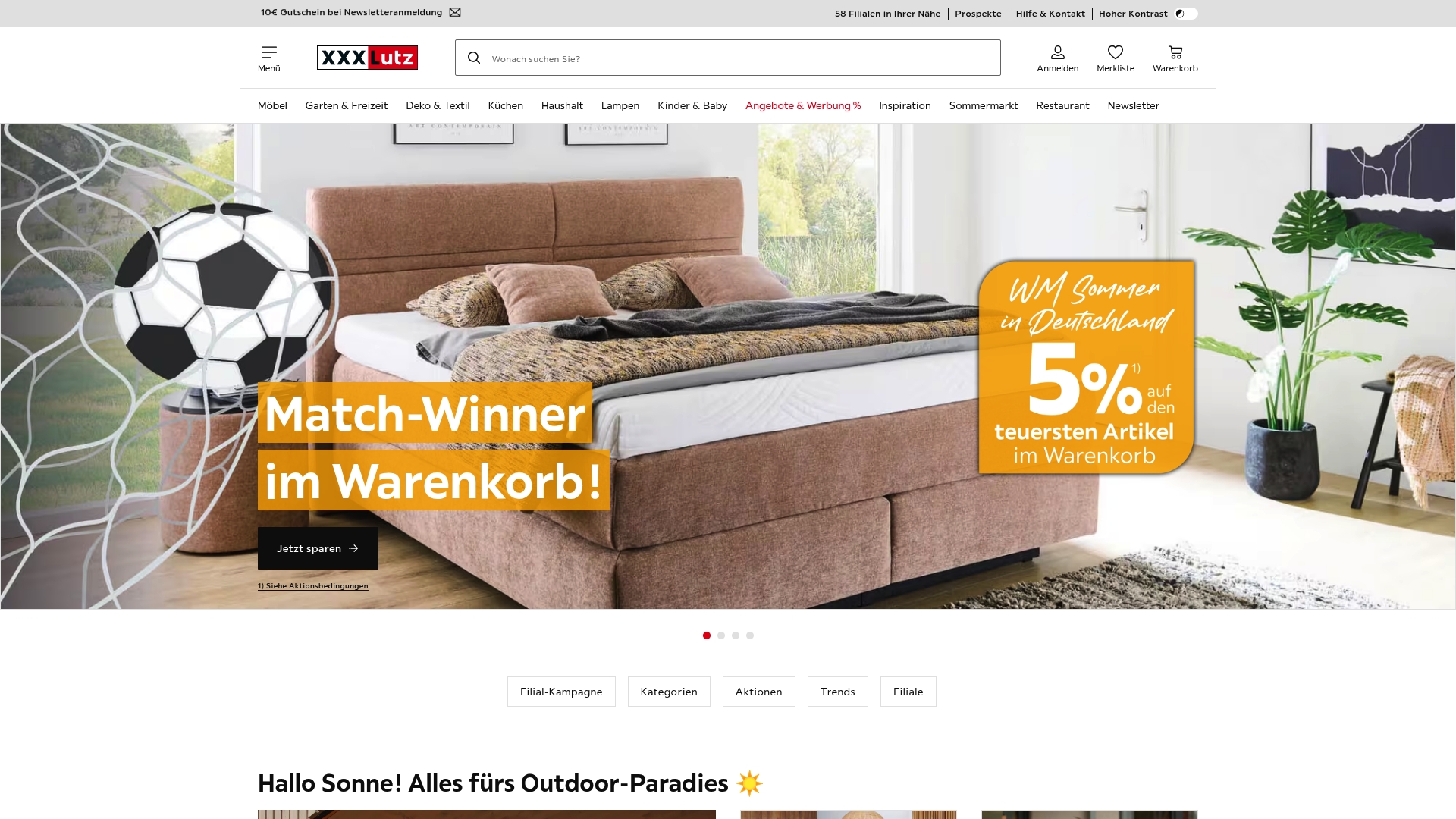 Top 6 schoener-wohnen.de Alternativen 2026 10 https://xxxlutz.de