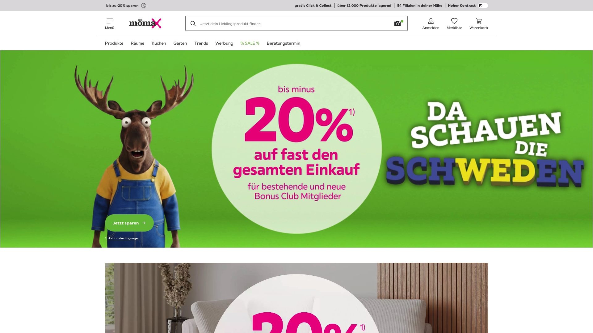 Top 6 schoener-wohnen.de Alternativen 2026 11 https://moemax.de