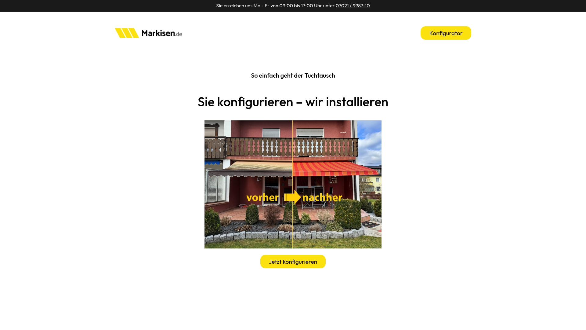 Top 6 ad-magazin.de Alternativen 2026 8 https://markisen.de