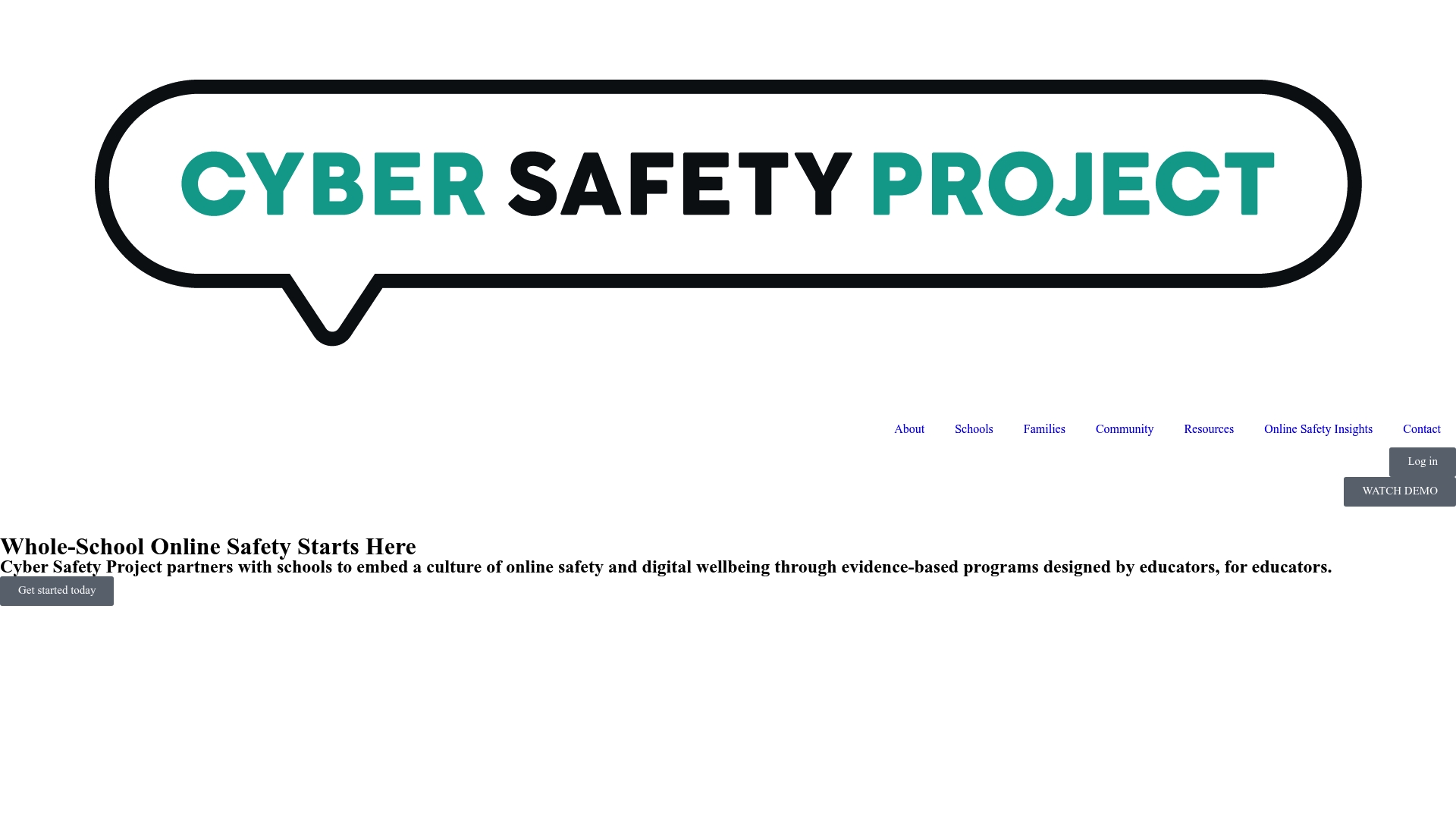 https://cybersafetyproject.com