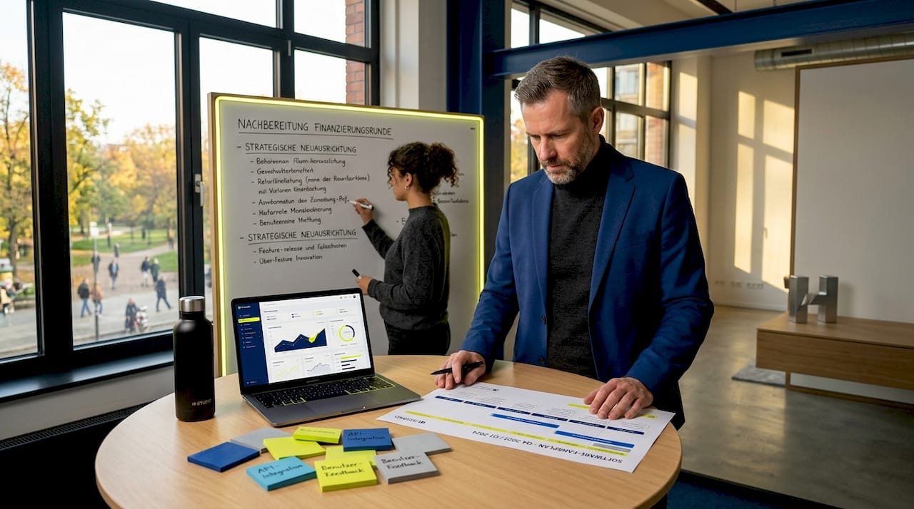 Unser Team arbeitet gemeinsam daran, unser SaaS-Produkt gezielt weiterzuentwickeln und sinnvolle Verbesserungen umzusetzen.