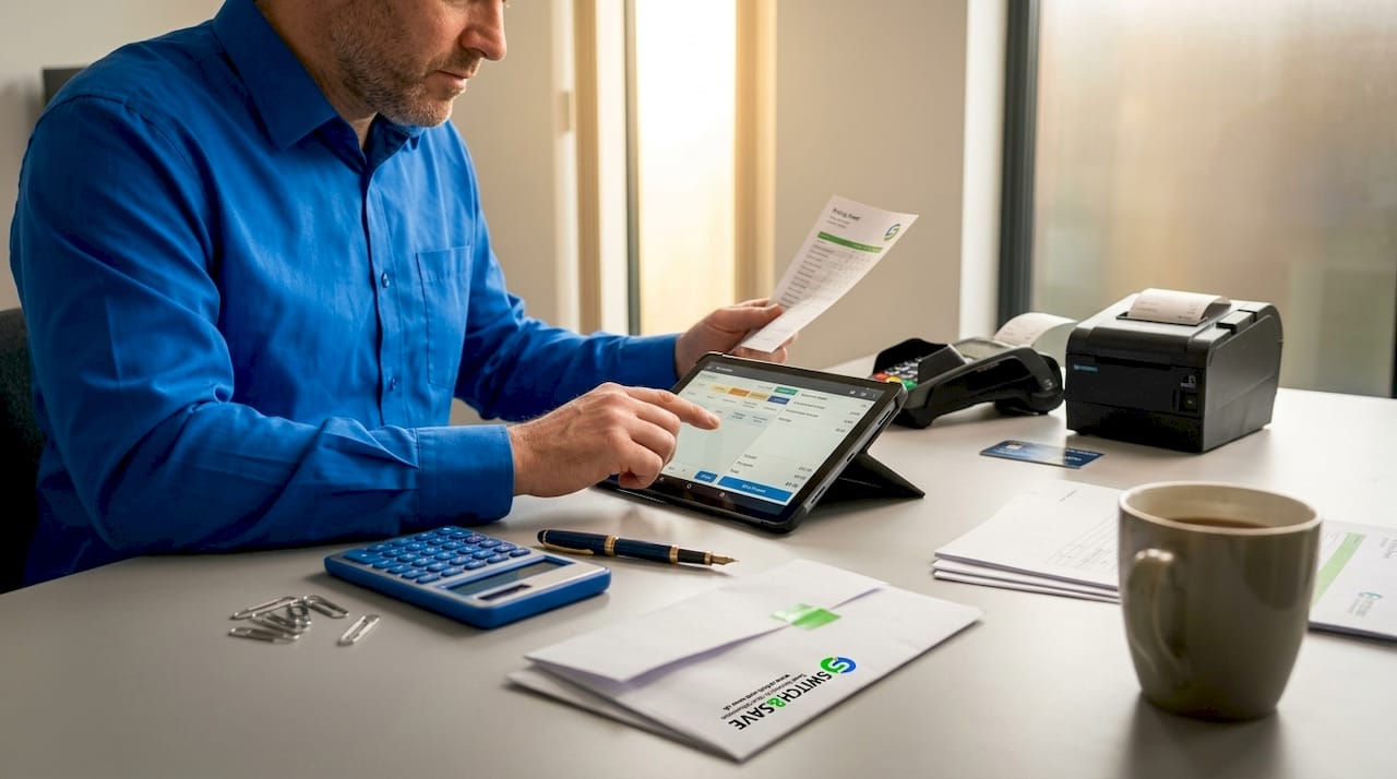 Retail owner evaluating POS setup options