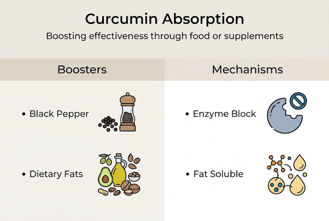 Infographic showing boosters and mechanisms
