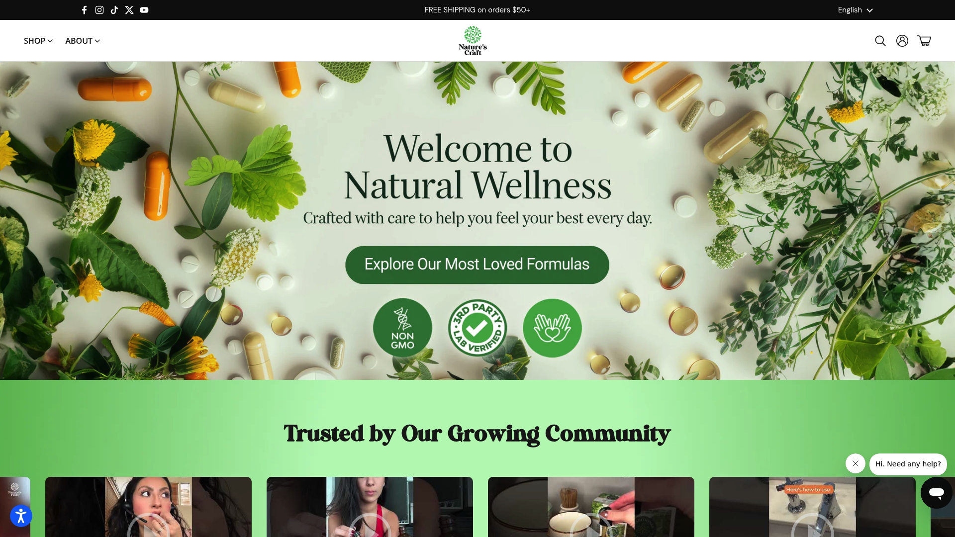 https://shopnaturescraft.com
