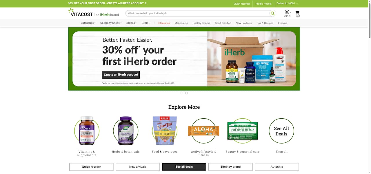 https://vitacost.com