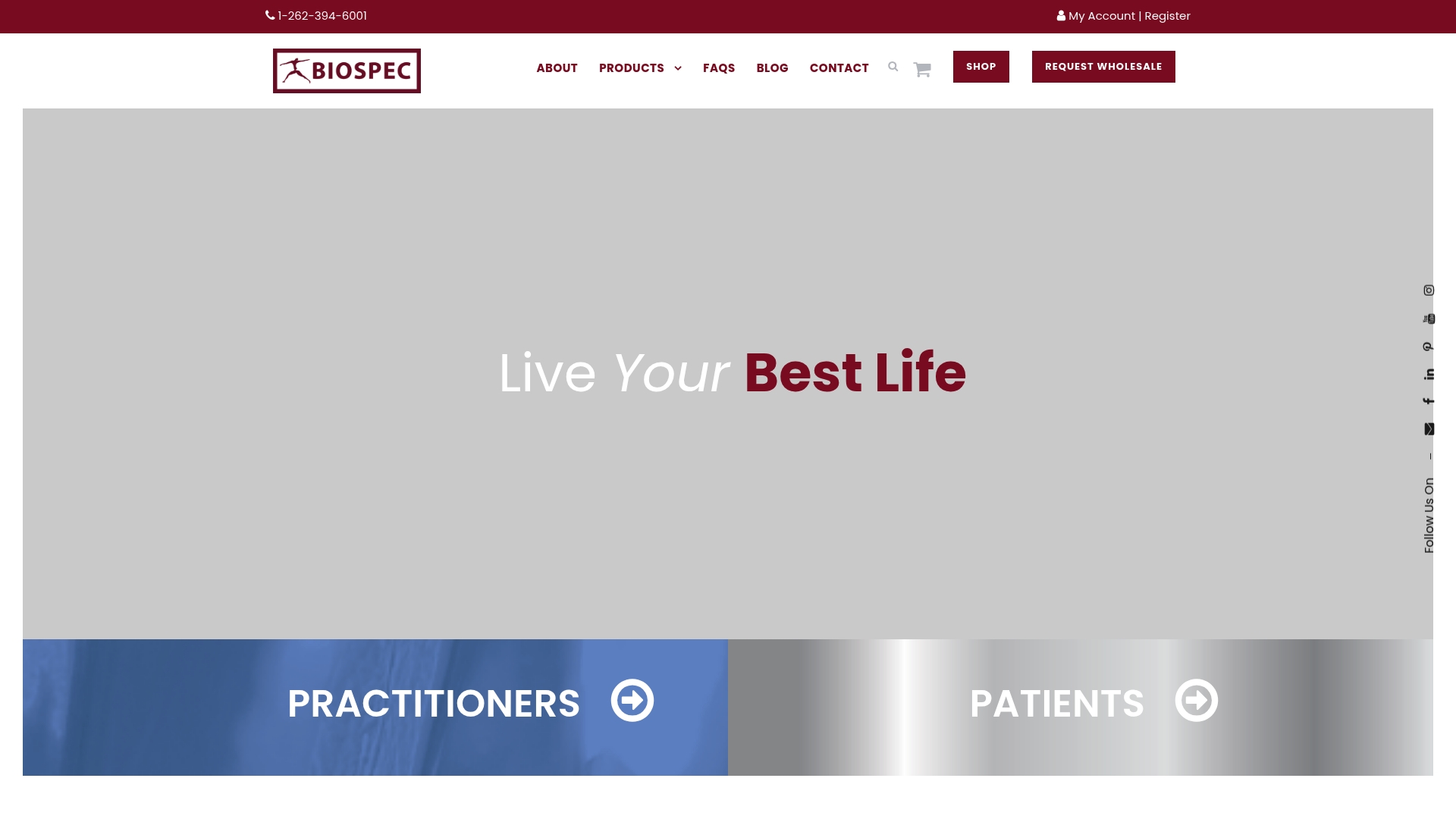 https://biospecnutritionals.com