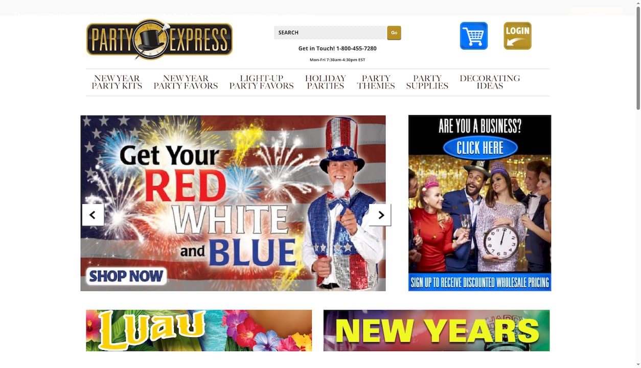 https://partyexpress.com