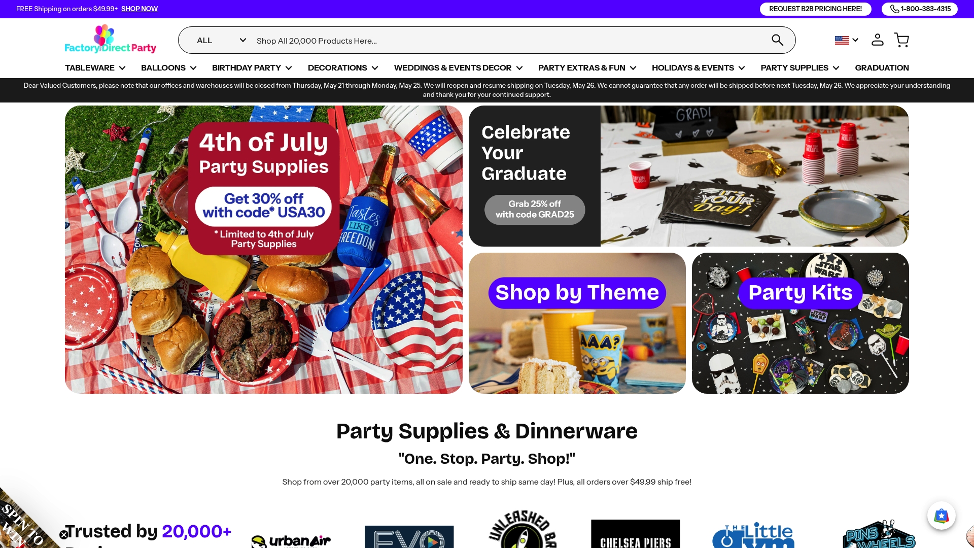 https://factorydirectparty.com