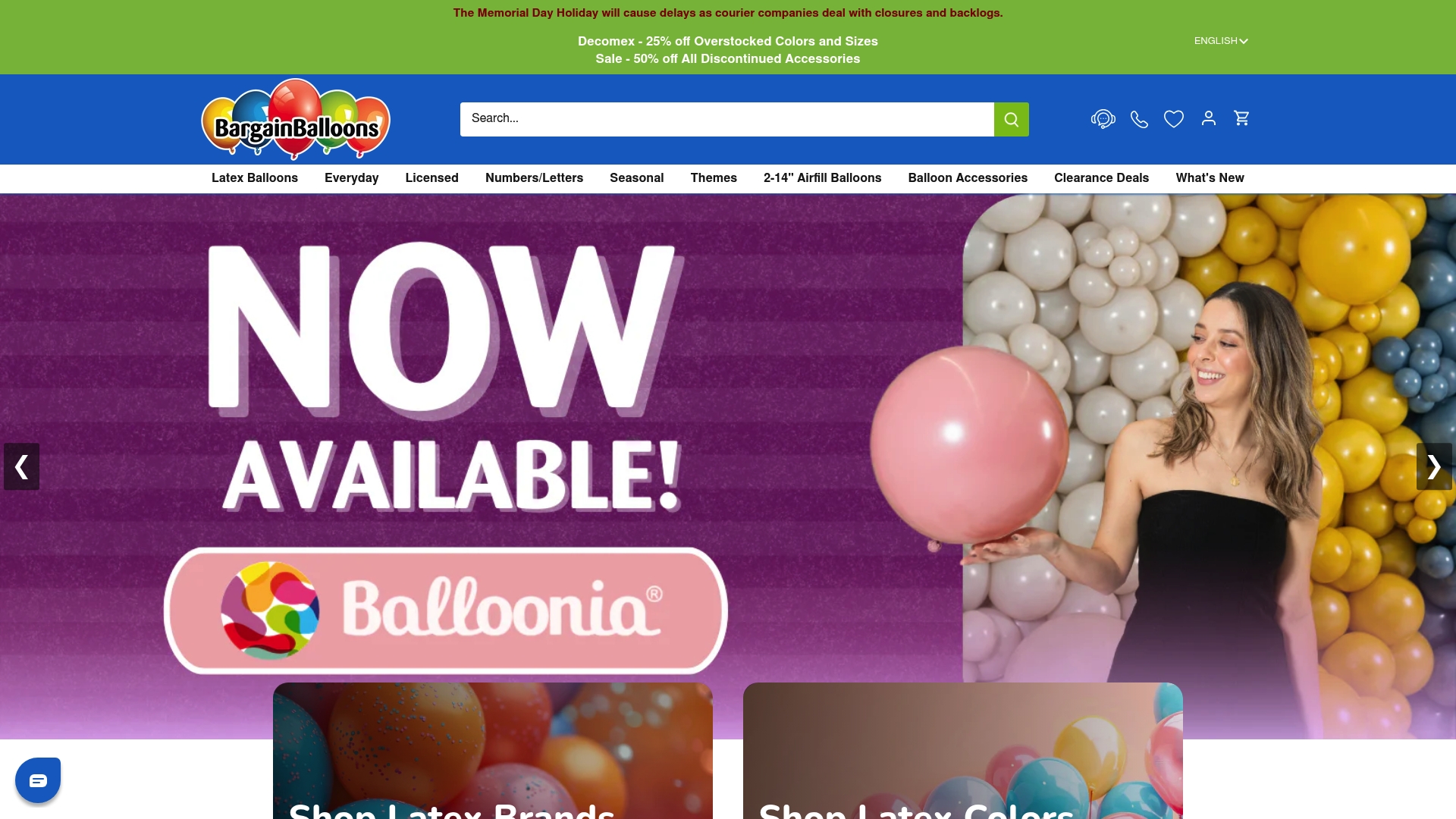 https://bargainballoons.com