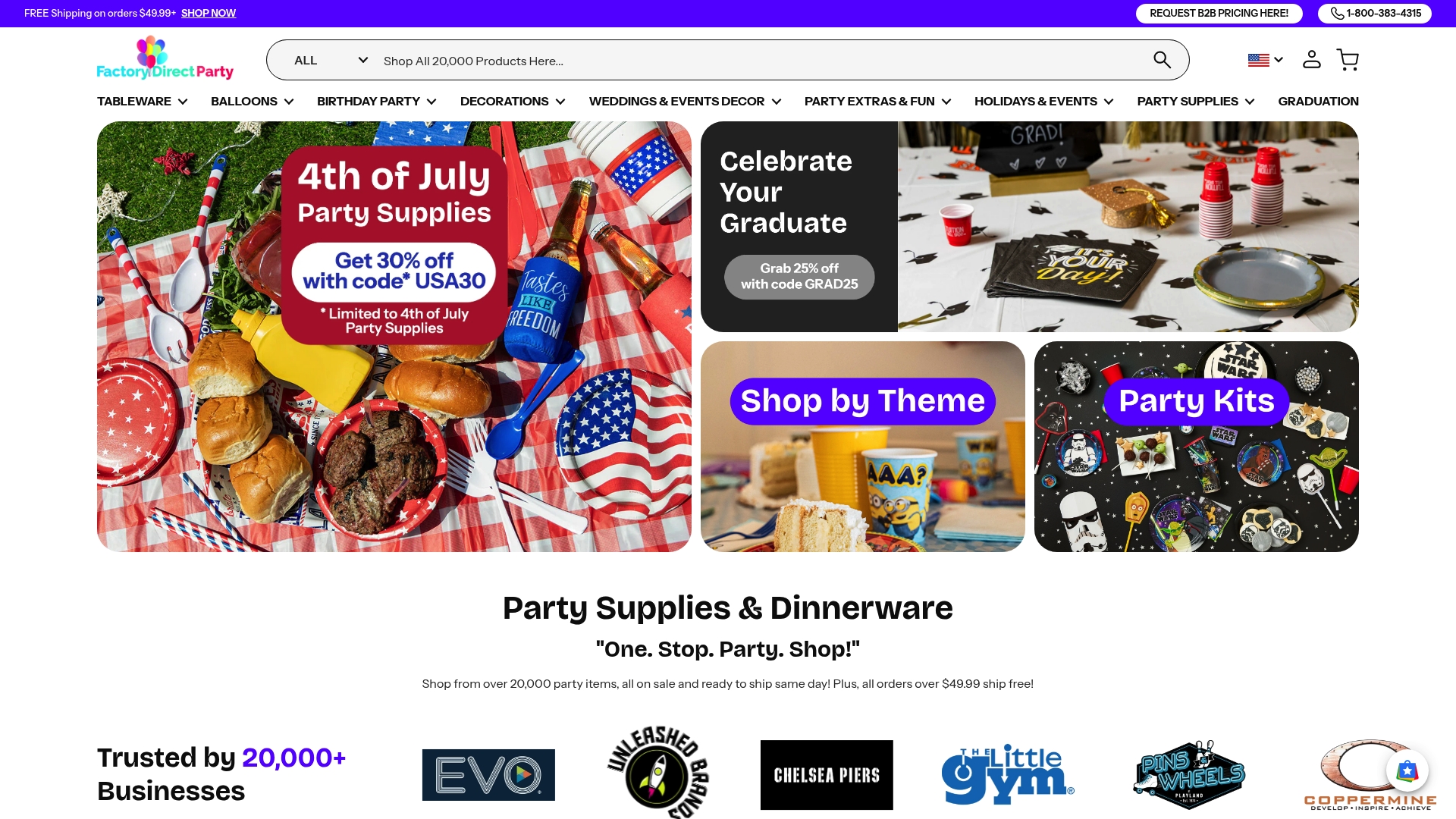 https://factorydirectparty.com