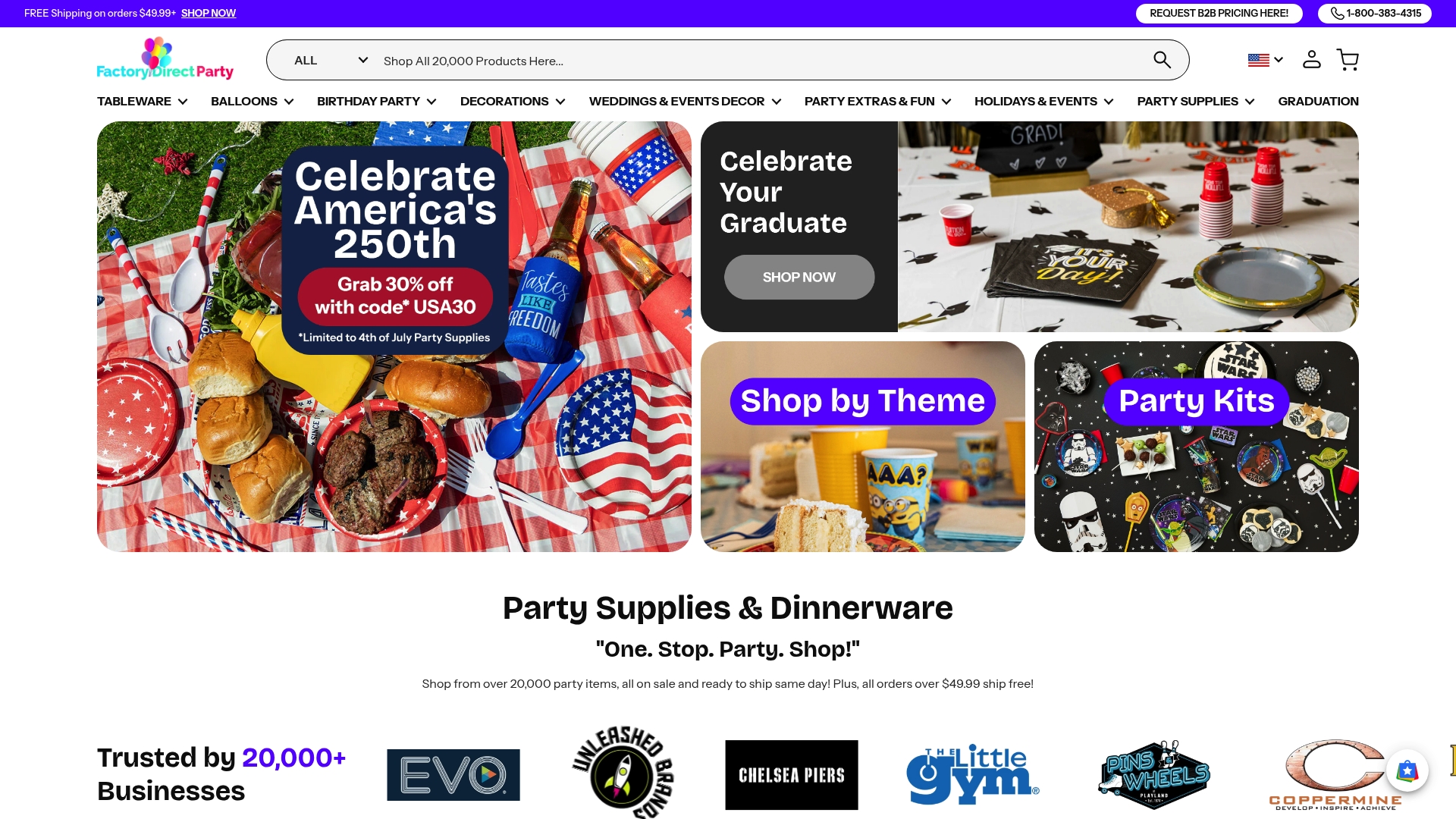 https://factorydirectparty.com