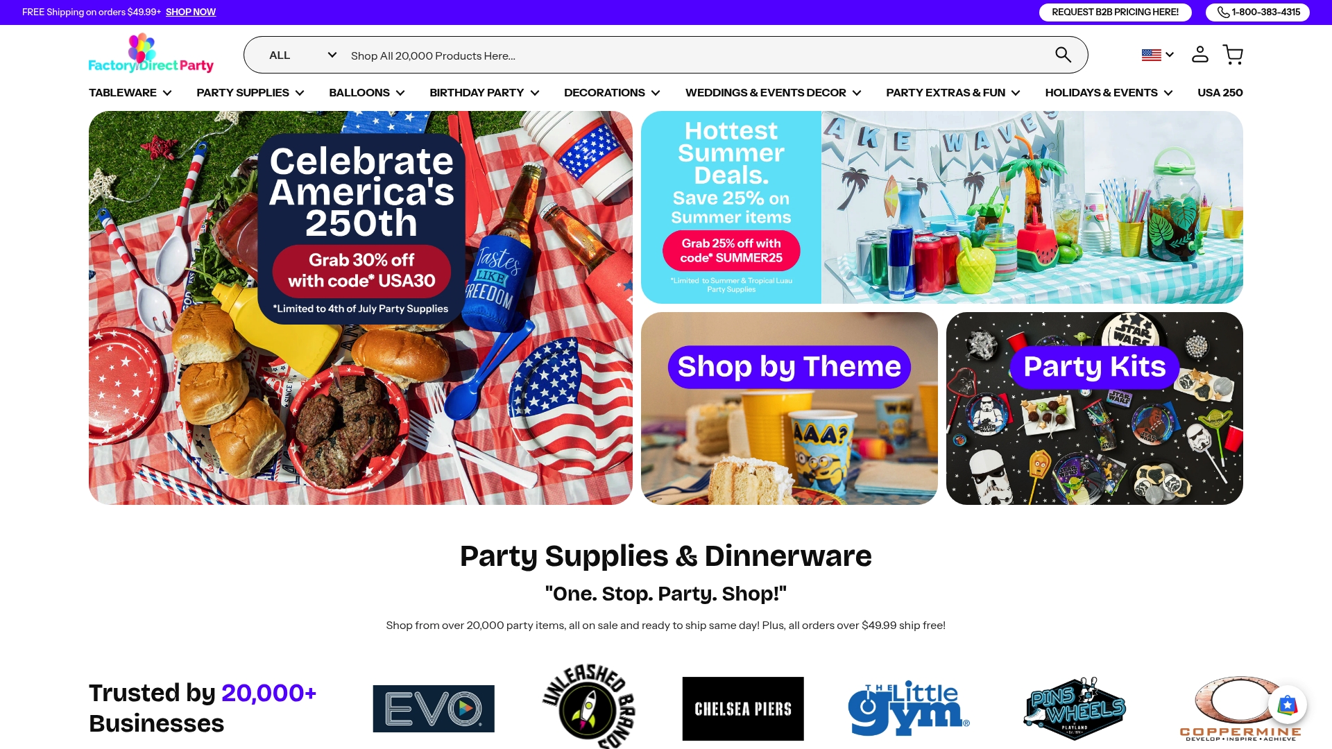 https://factorydirectparty.com