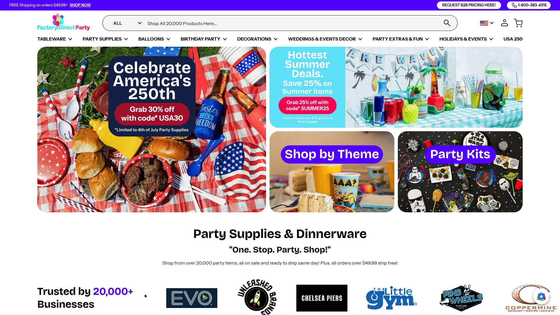 https://factorydirectparty.com
