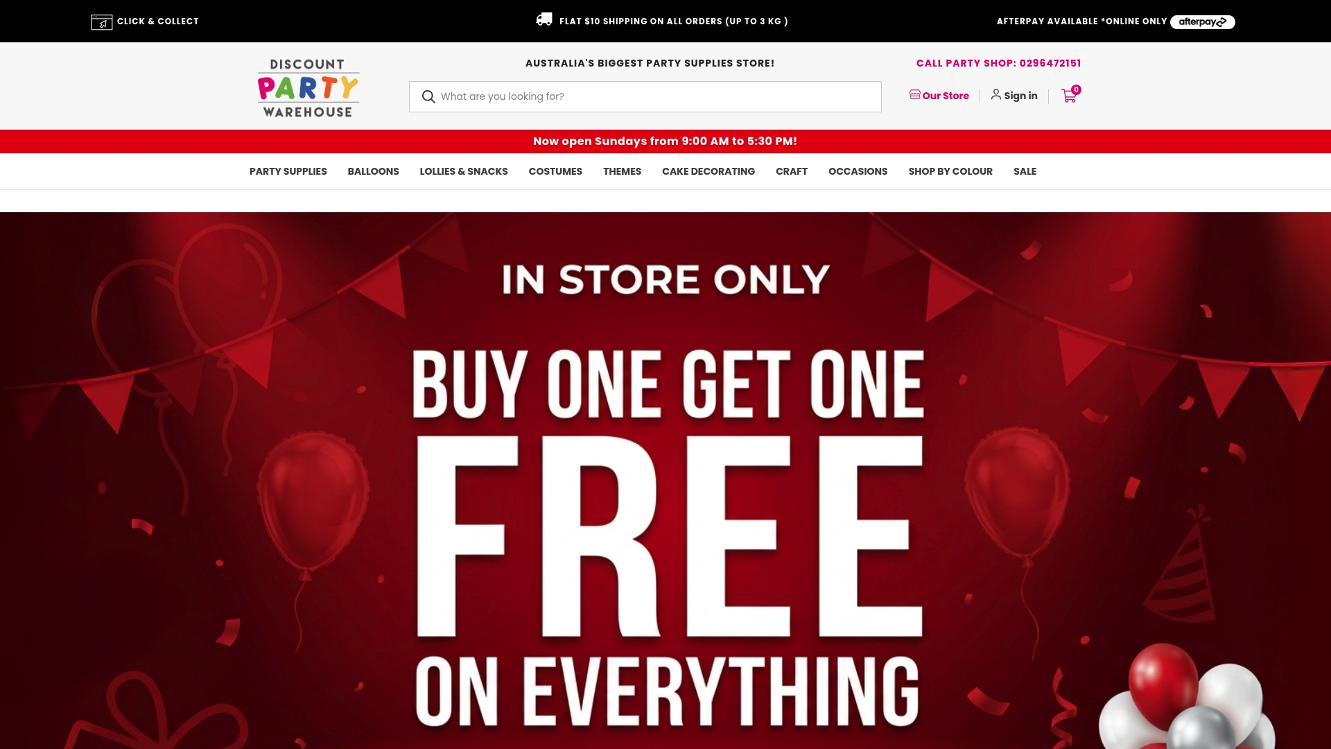 https://discountpartywarehouse.com.au