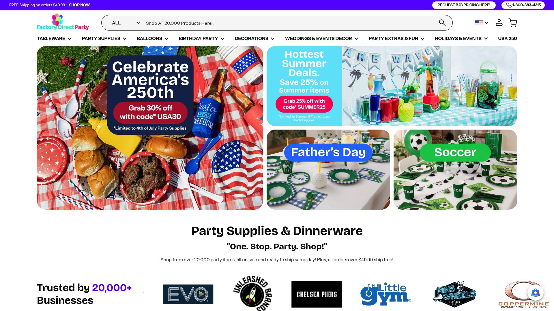 https://factorydirectparty.com