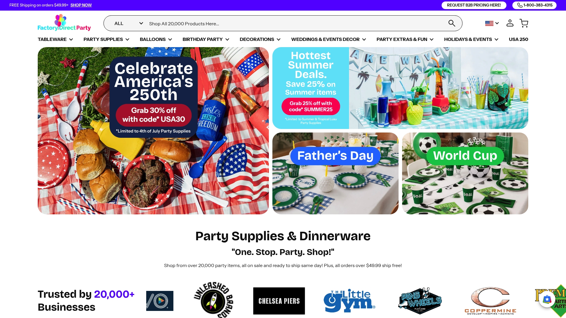 https://factorydirectparty.com