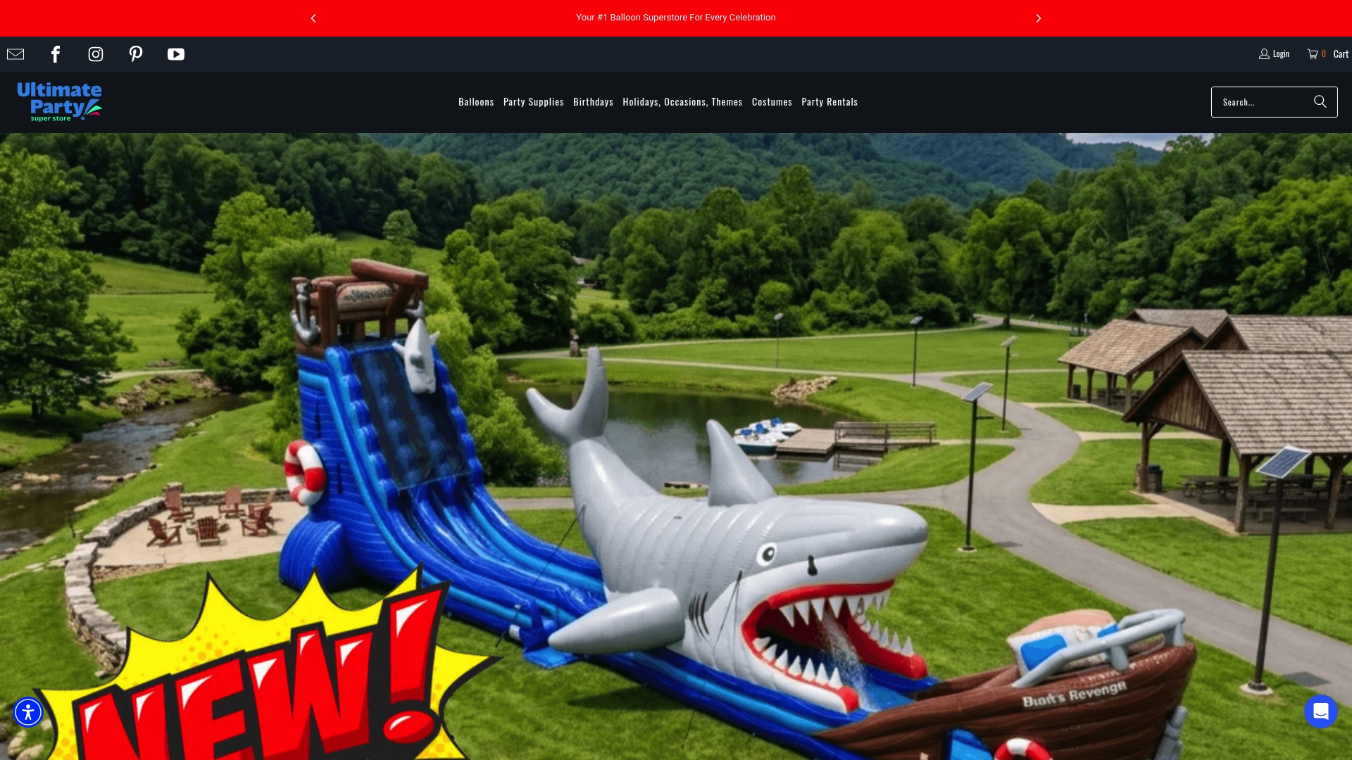 https://ultimatepartysuperstores.com