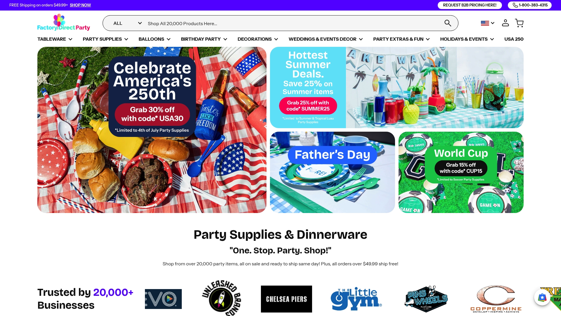 https://factorydirectparty.com