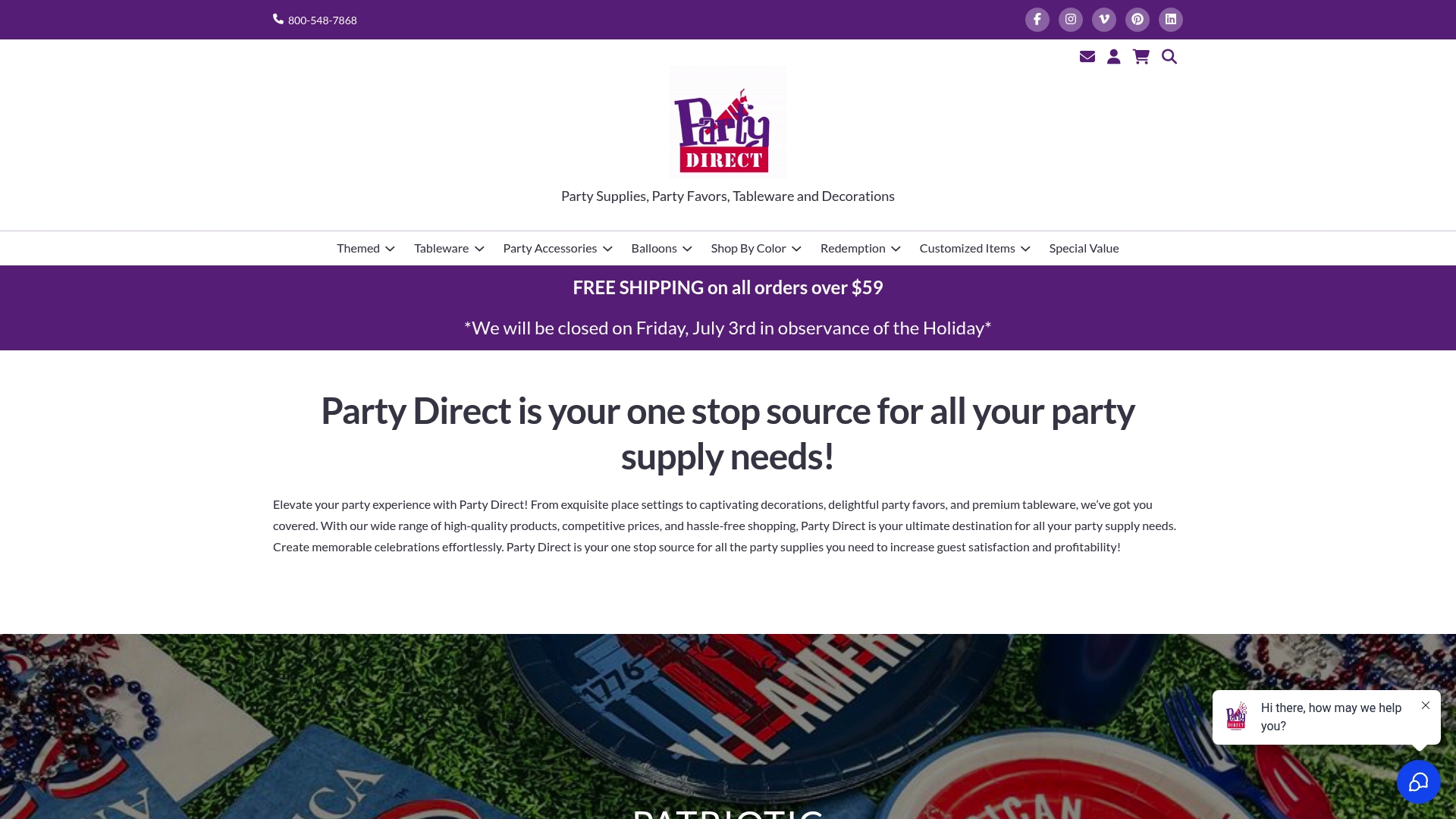 https://partydirect.com