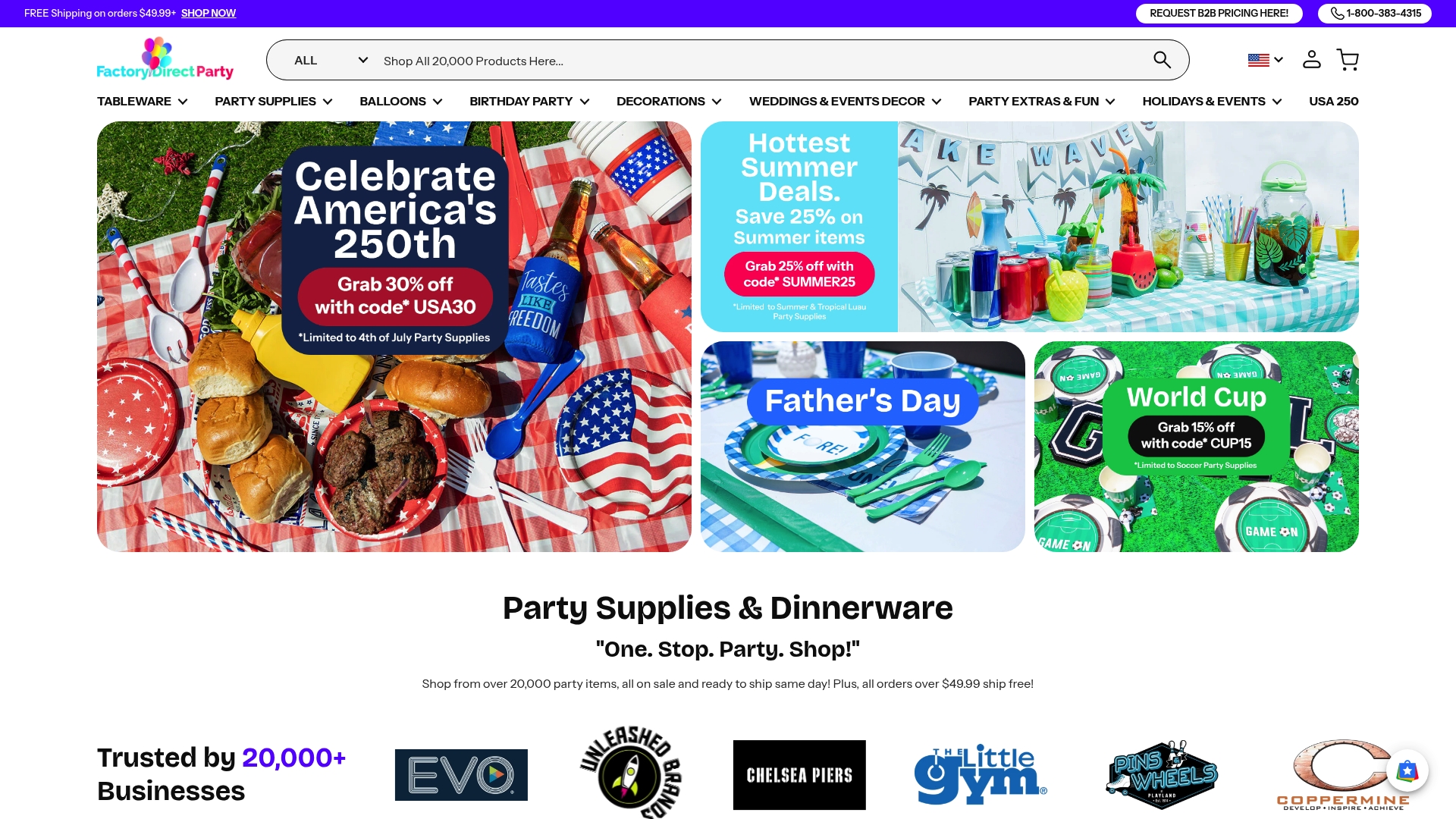 https://factorydirectparty.com